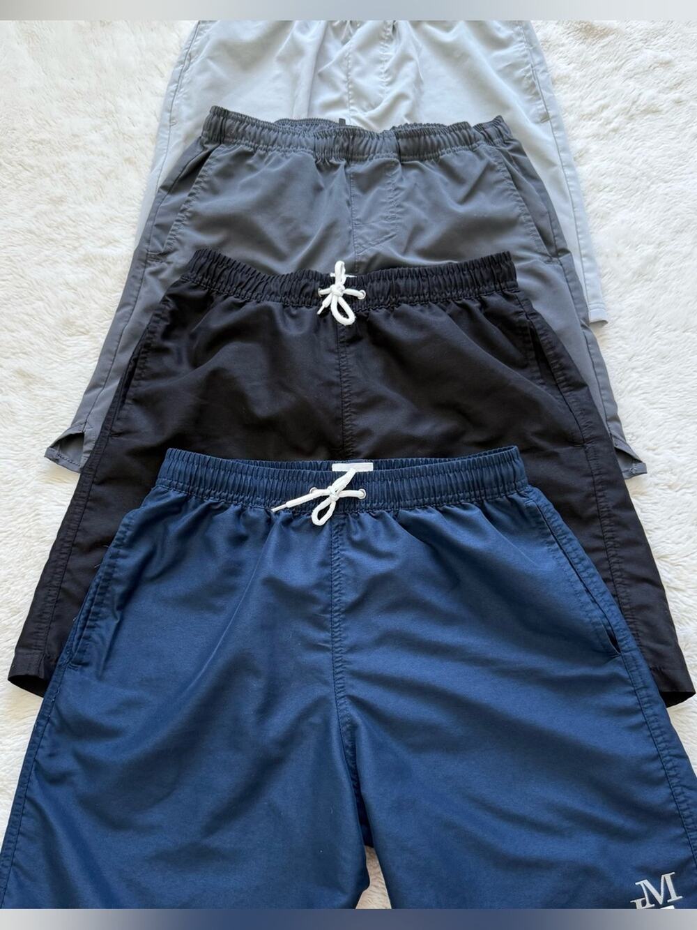 Bundle of boys swim trunks size 10/12 years